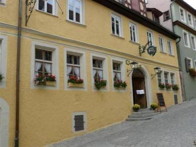 Biohotel Zum Baeren Rothenburg ob der Tauber Exterior photo